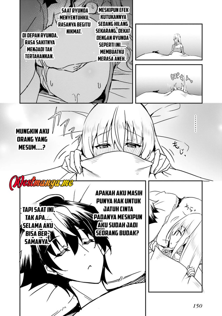 Isshou ni Ken no Shugyou wo Shita Osananajimi ga Dorei ni Natteita no de, S-Rank Boukensha no Boku wa Kanojo wo Katte Mamoru Koto ni Shita chapter 6