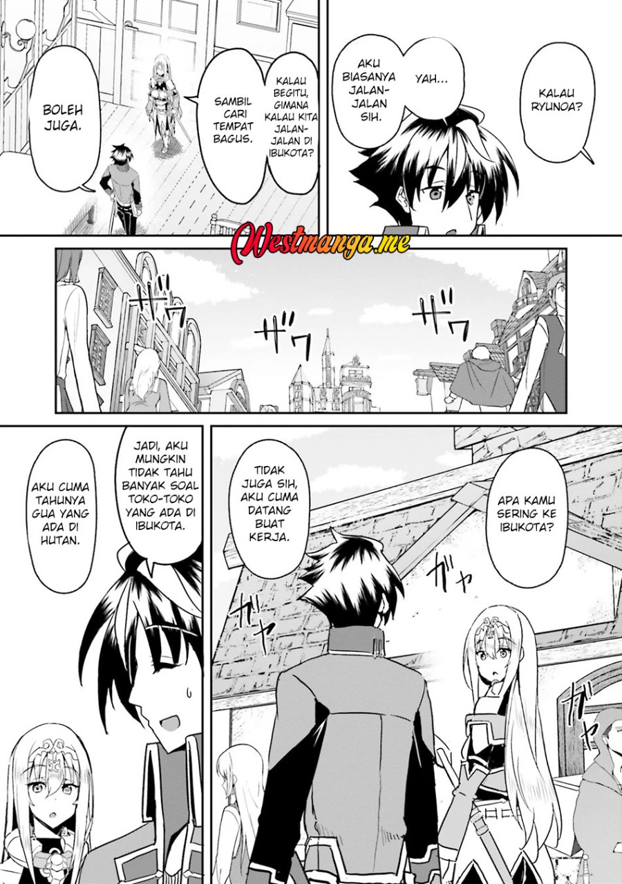 Isshou ni Ken no Shugyou wo Shita Osananajimi ga Dorei ni Natteita no de, S-Rank Boukensha no Boku wa Kanojo wo Katte Mamoru Koto ni Shita chapter 6