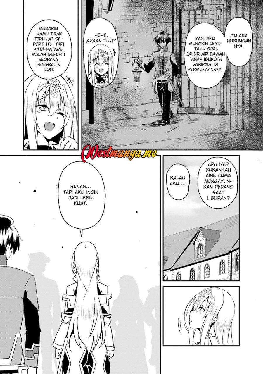 Isshou ni Ken no Shugyou wo Shita Osananajimi ga Dorei ni Natteita no de, S-Rank Boukensha no Boku wa Kanojo wo Katte Mamoru Koto ni Shita chapter 6