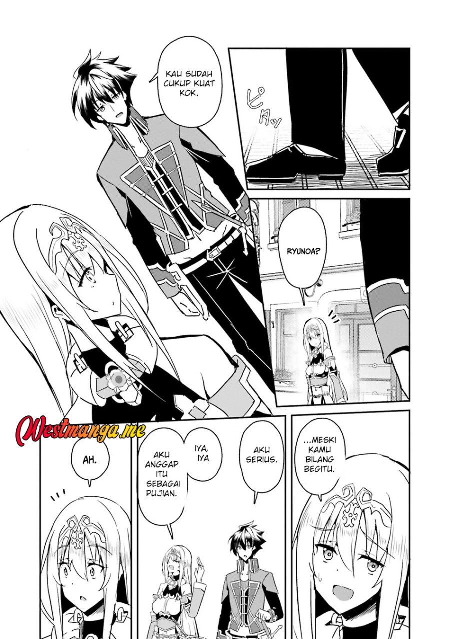 Isshou ni Ken no Shugyou wo Shita Osananajimi ga Dorei ni Natteita no de, S-Rank Boukensha no Boku wa Kanojo wo Katte Mamoru Koto ni Shita chapter 6