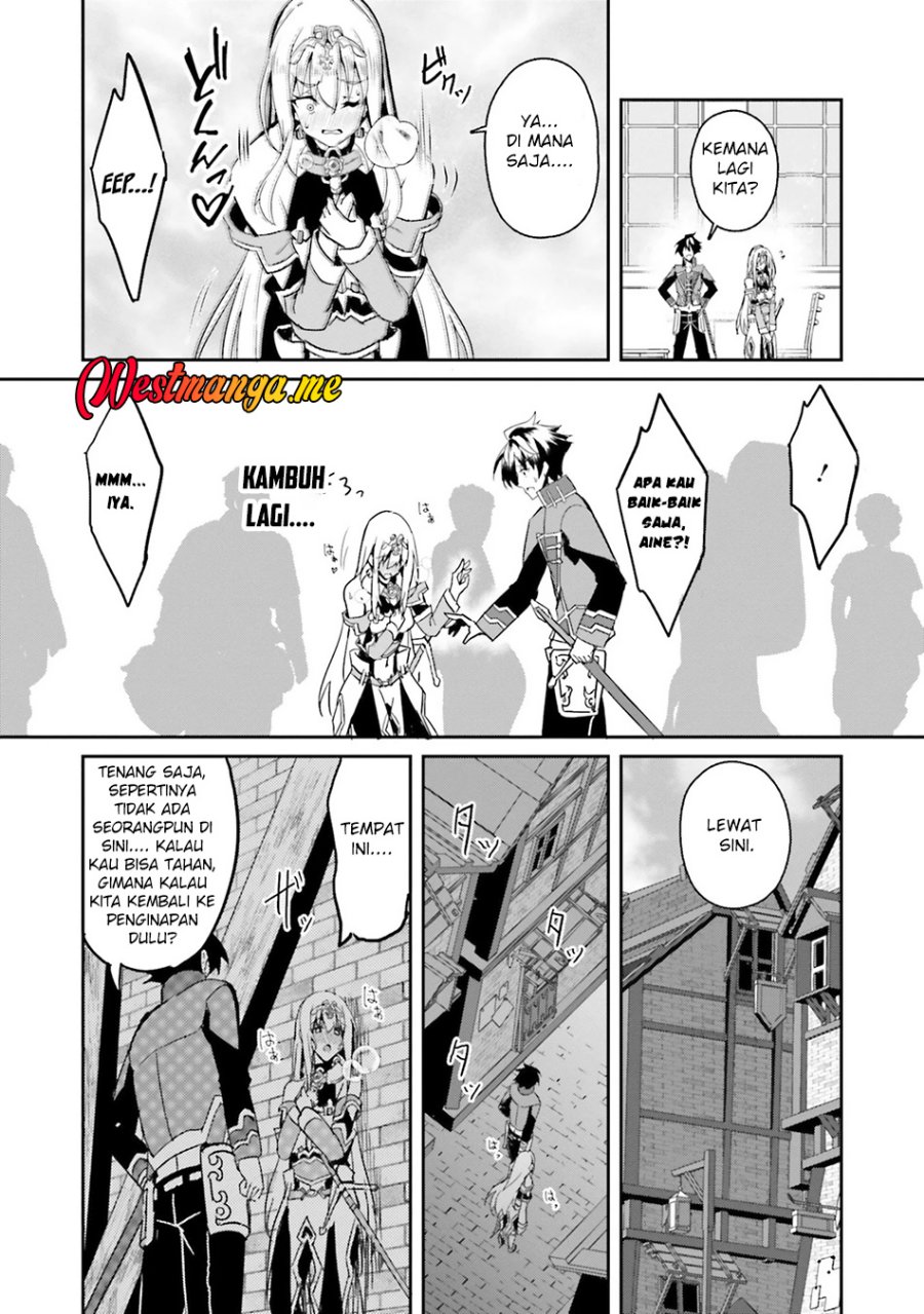 Isshou ni Ken no Shugyou wo Shita Osananajimi ga Dorei ni Natteita no de, S-Rank Boukensha no Boku wa Kanojo wo Katte Mamoru Koto ni Shita chapter 6