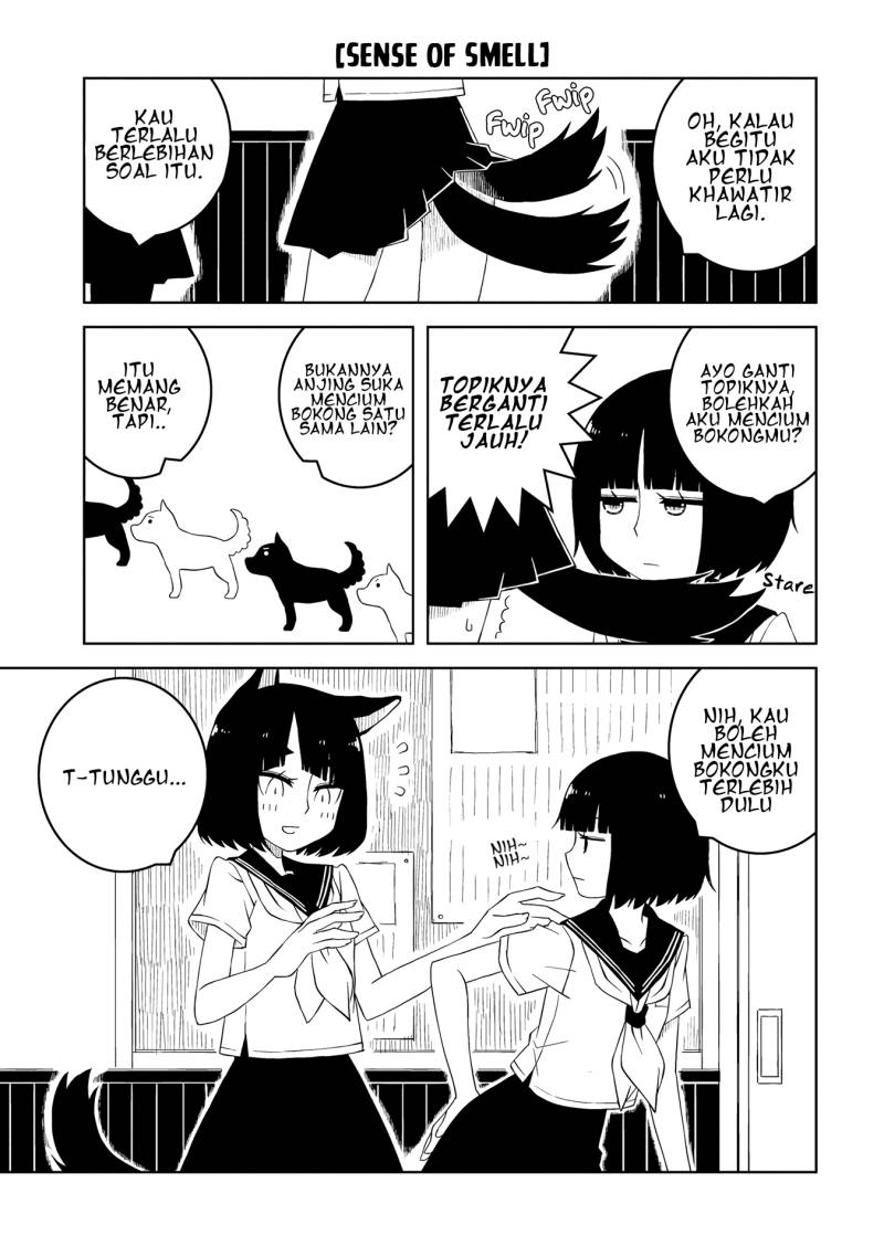 Isyuzoku Joshi ni O O Suru Hanashi chapter 1