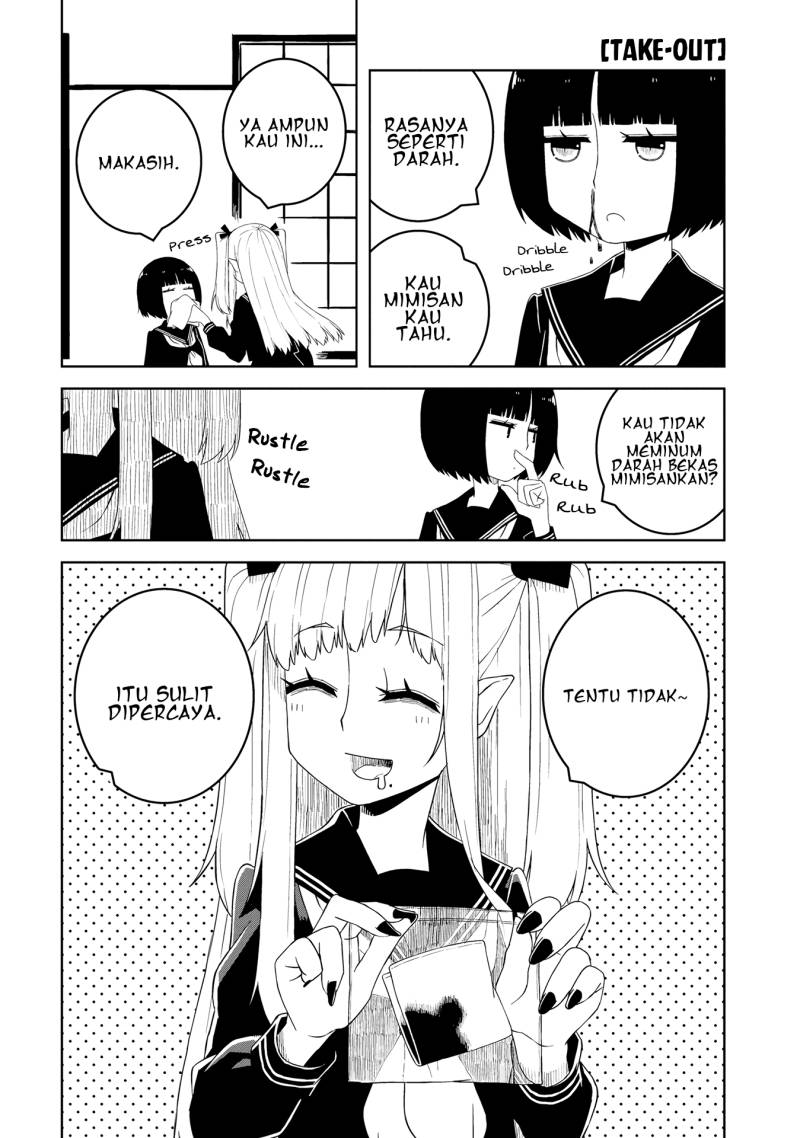 Isyuzoku Joshi ni O O Suru Hanashi chapter 1