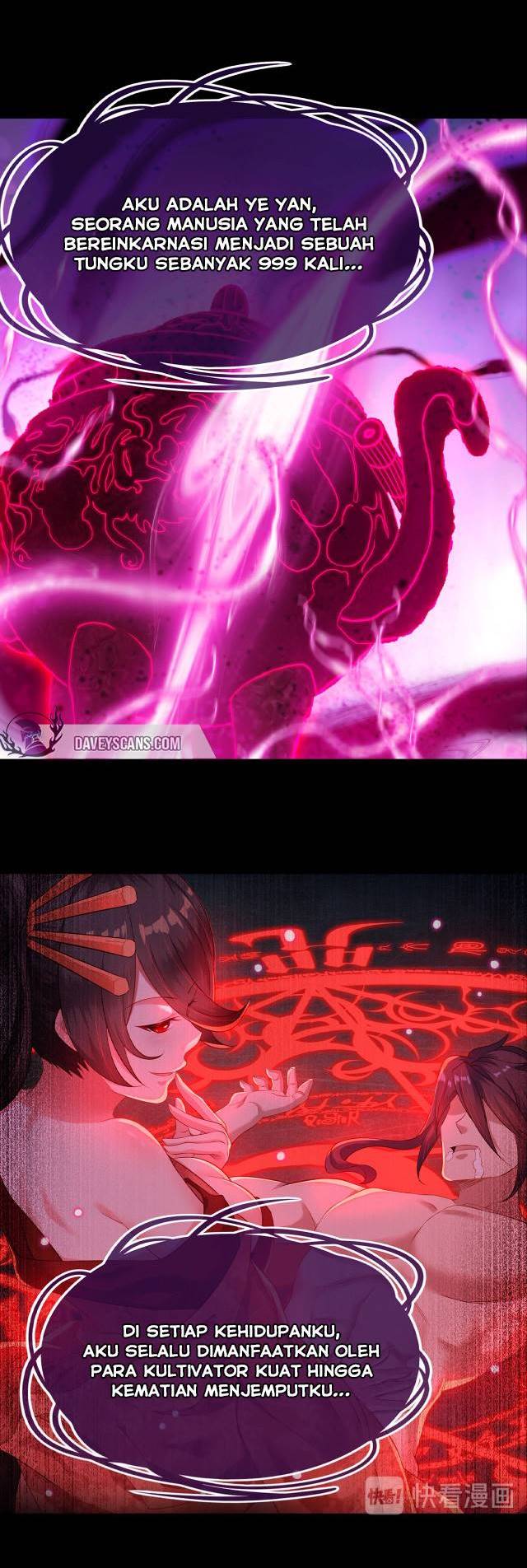 It All Started When I Became A Furnace Tripod Chapter 00 Bahasa Indonesia