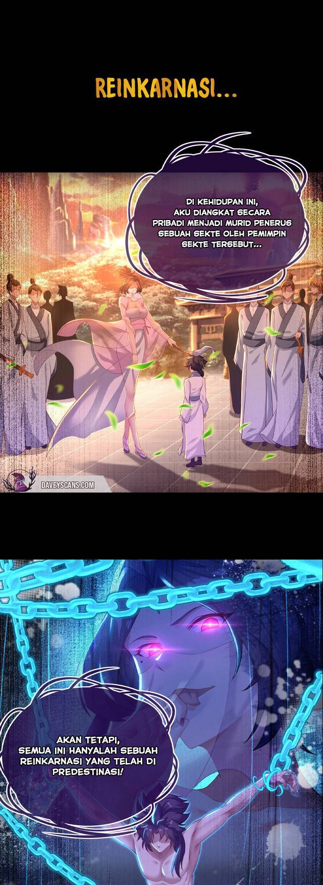 It All Started When I Became A Furnace Tripod Chapter 00 Bahasa Indonesia