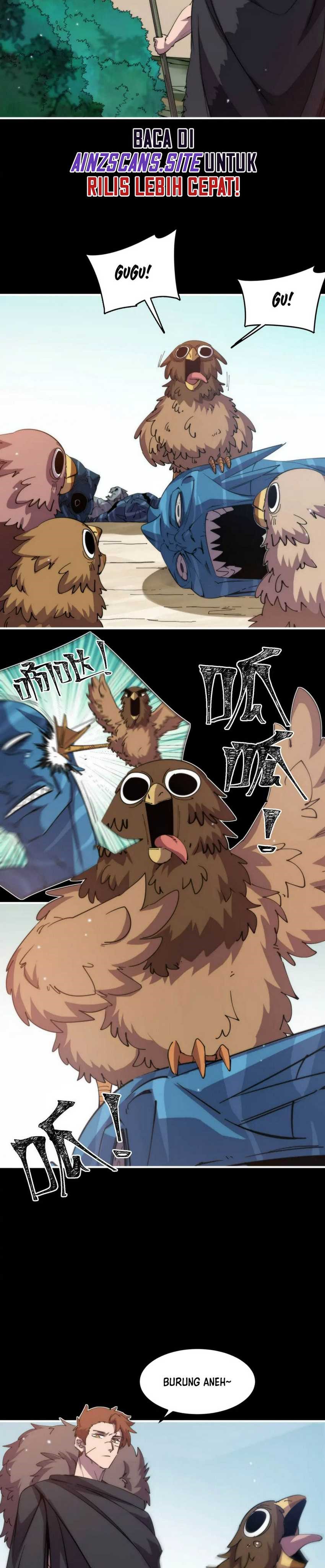 It All Starts With A Group Of Primitive People Chapter 22 Bahasa Indonesia