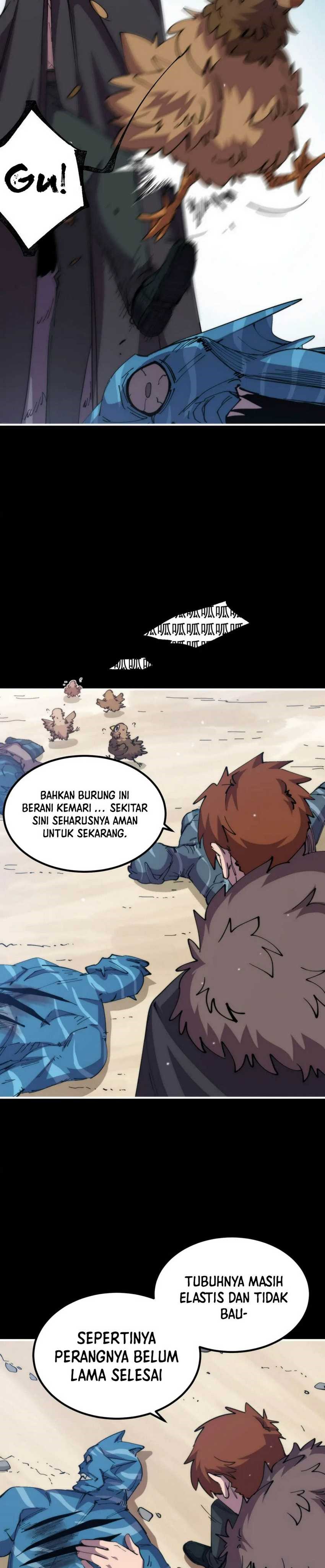 It All Starts With A Group Of Primitive People Chapter 22 Bahasa Indonesia
