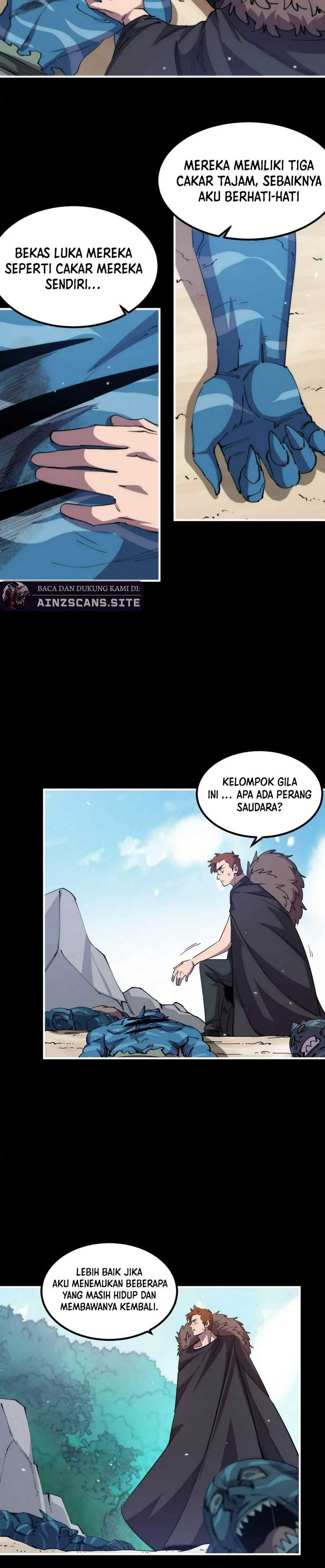 It All Starts With A Group Of Primitive People Chapter 22 Bahasa Indonesia