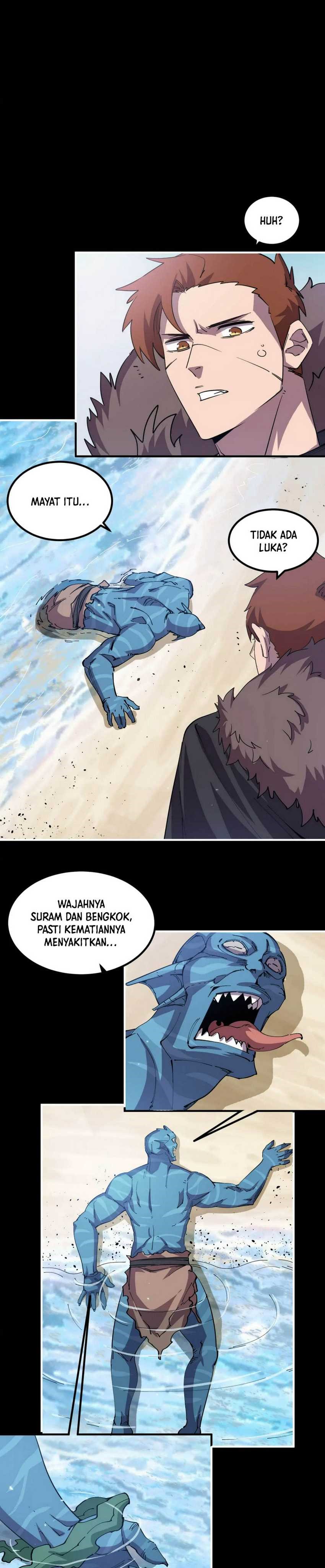 It All Starts With A Group Of Primitive People Chapter 22 Bahasa Indonesia