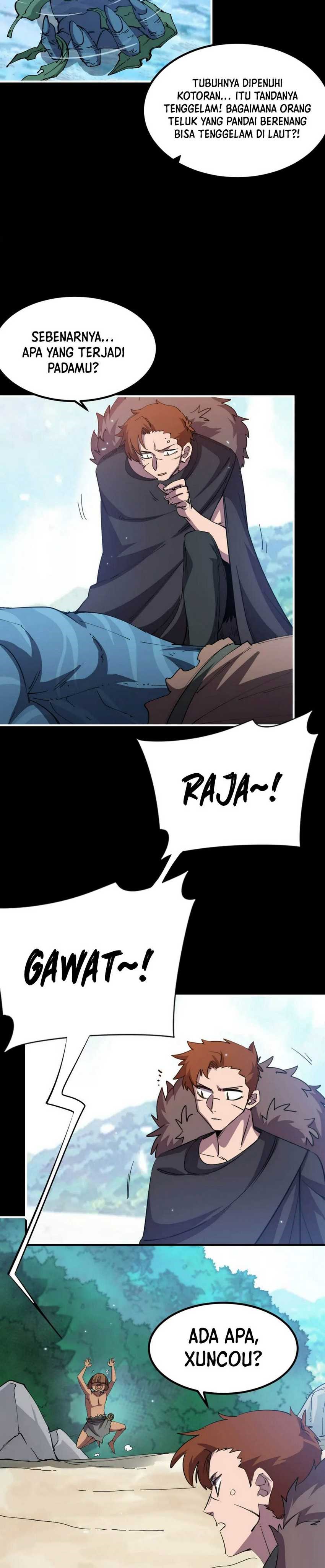 It All Starts With A Group Of Primitive People Chapter 22 Bahasa Indonesia