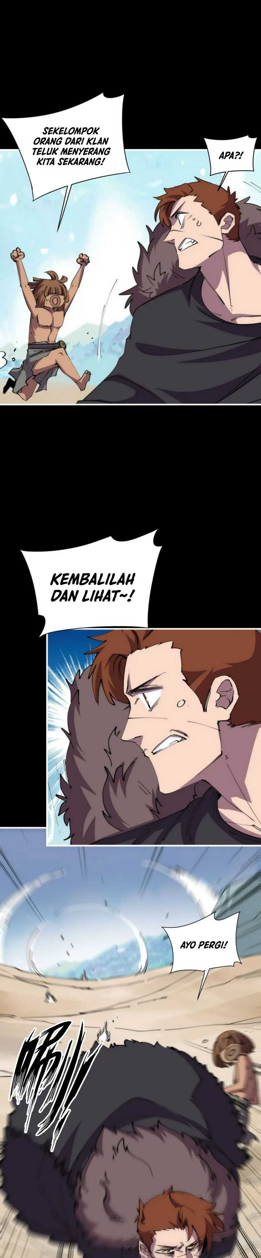 It All Starts With A Group Of Primitive People Chapter 22 Bahasa Indonesia