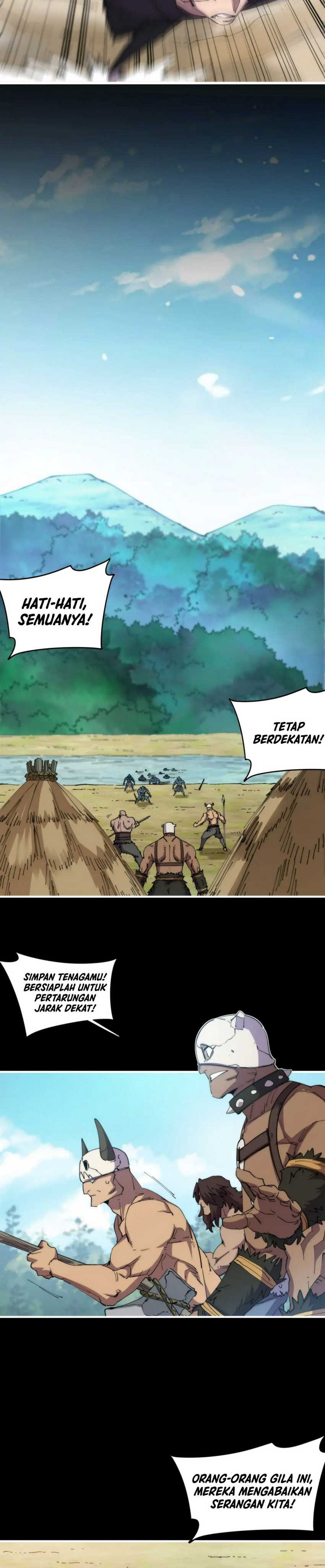 It All Starts With A Group Of Primitive People Chapter 22 Bahasa Indonesia