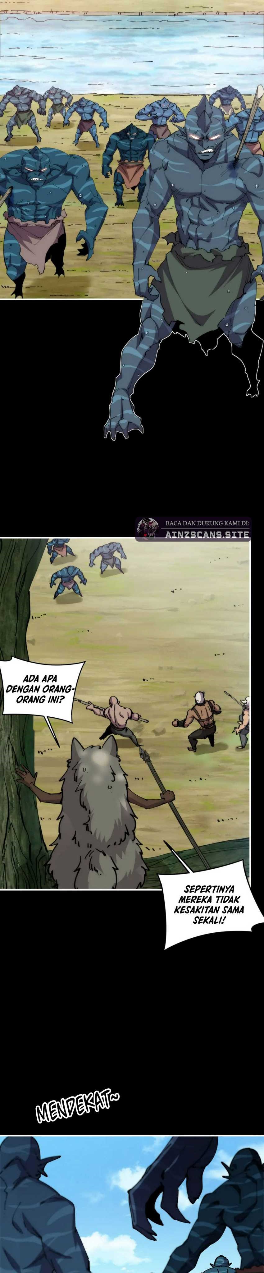 It All Starts With A Group Of Primitive People Chapter 22 Bahasa Indonesia