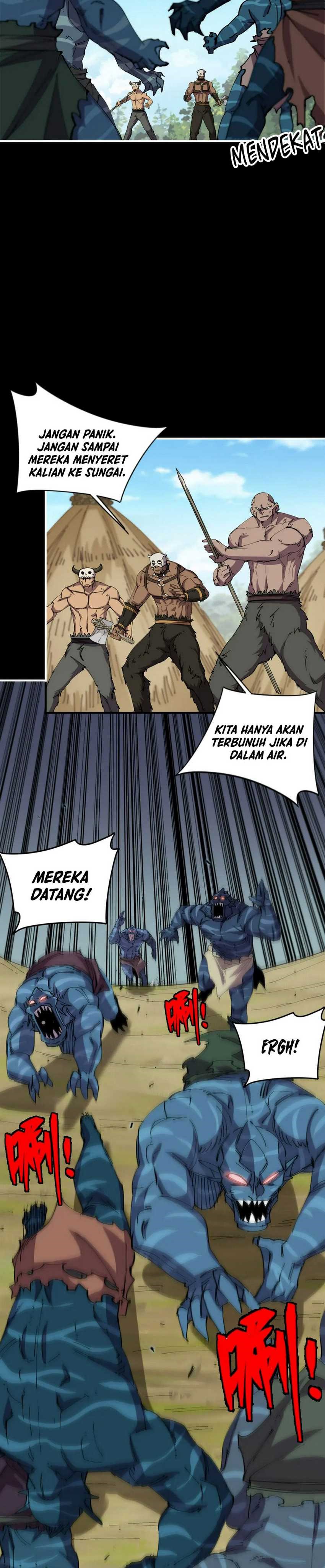 It All Starts With A Group Of Primitive People Chapter 22 Bahasa Indonesia