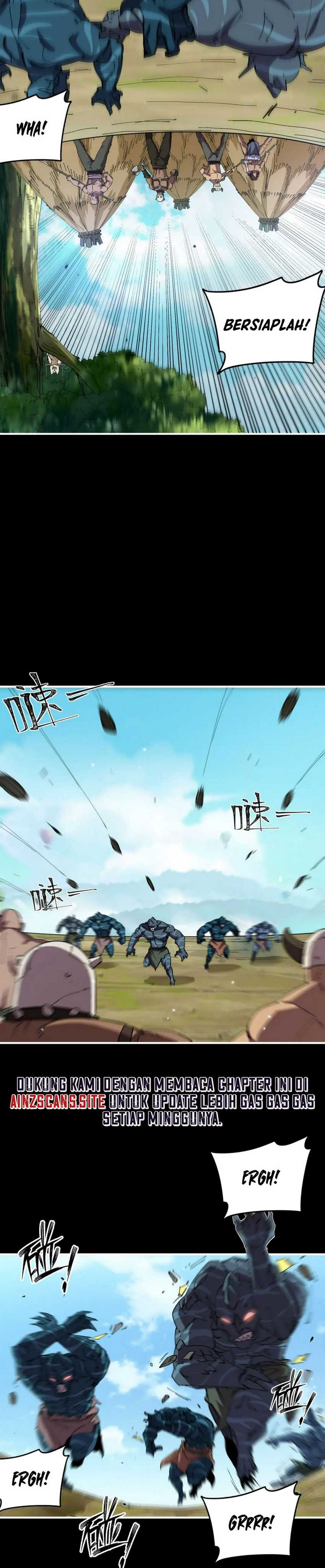 It All Starts With A Group Of Primitive People Chapter 22 Bahasa Indonesia