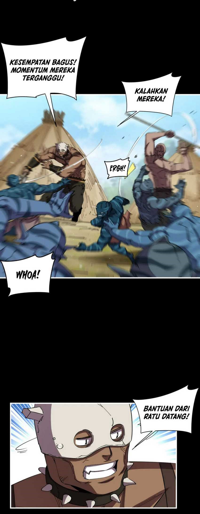 It All Starts With A Group Of Primitive People Chapter 22 Bahasa Indonesia