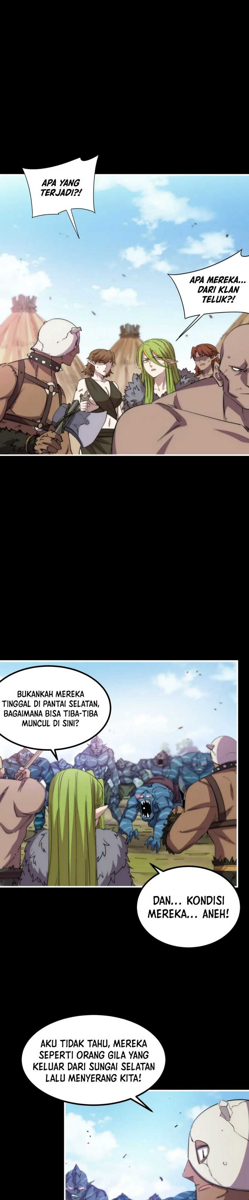 It All Starts With A Group Of Primitive People Chapter 22 Bahasa Indonesia