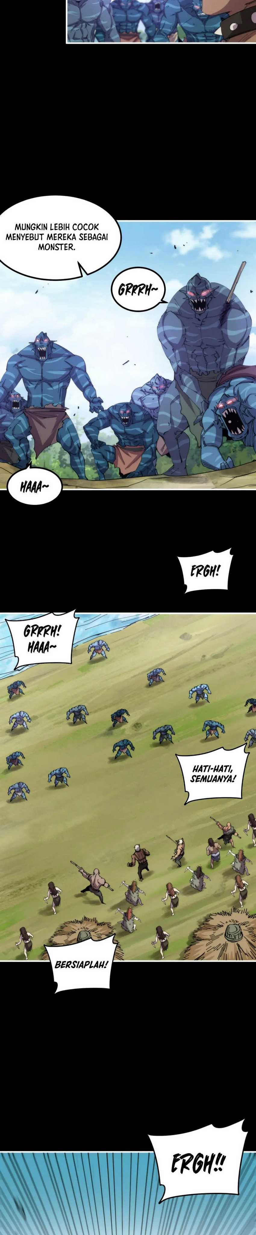 It All Starts With A Group Of Primitive People Chapter 22 Bahasa Indonesia