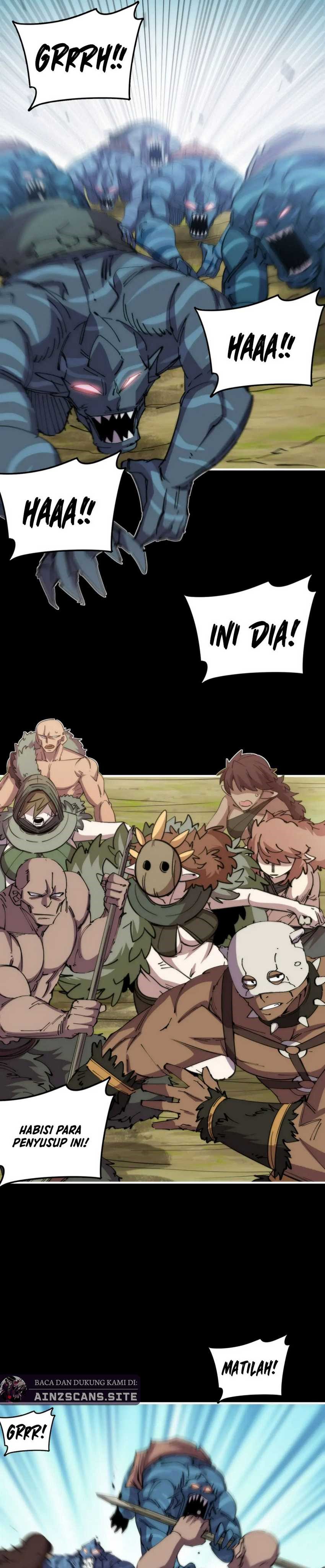 It All Starts With A Group Of Primitive People Chapter 22 Bahasa Indonesia