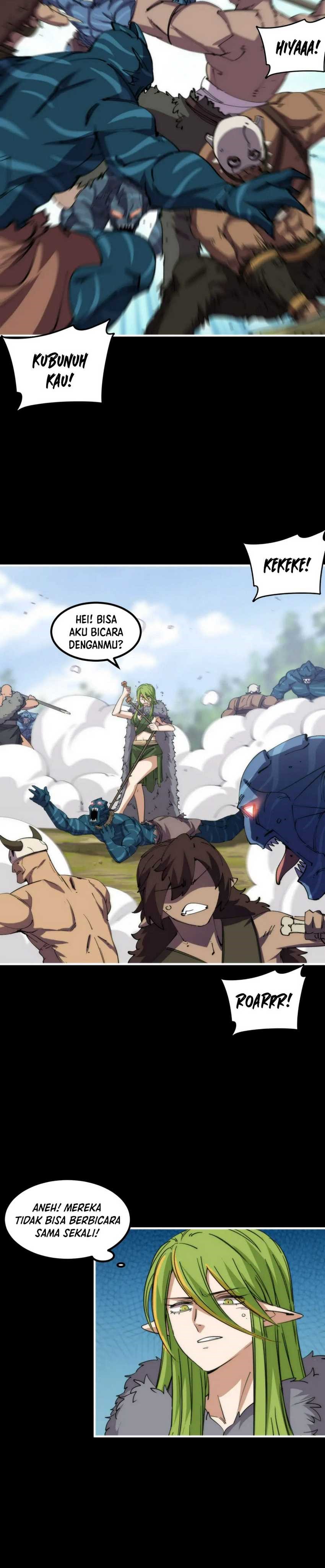 It All Starts With A Group Of Primitive People Chapter 22 Bahasa Indonesia