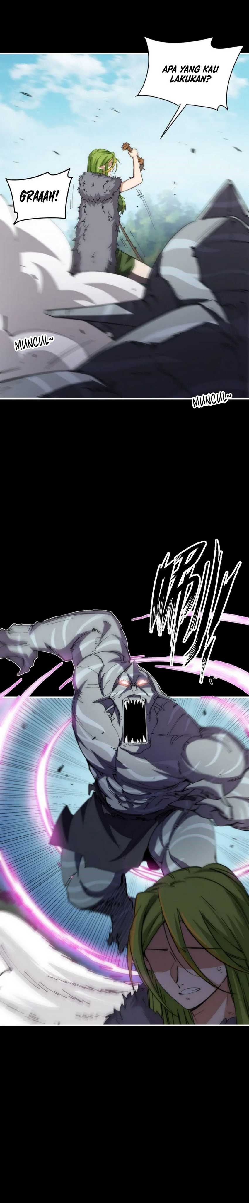 It All Starts With A Group Of Primitive People Chapter 22 Bahasa Indonesia