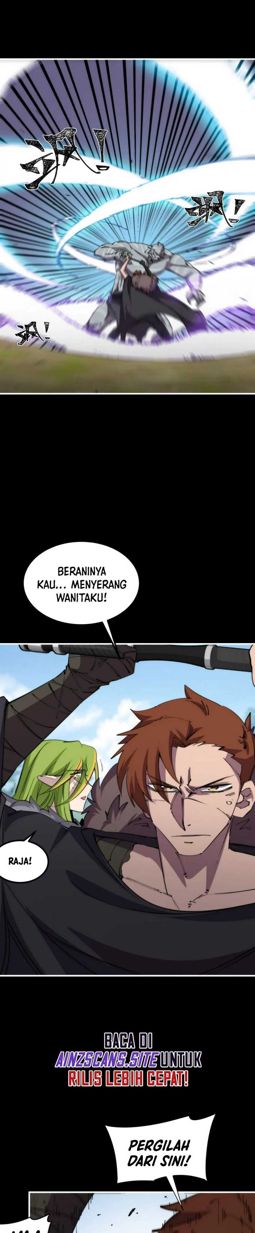 It All Starts With A Group Of Primitive People Chapter 22 Bahasa Indonesia