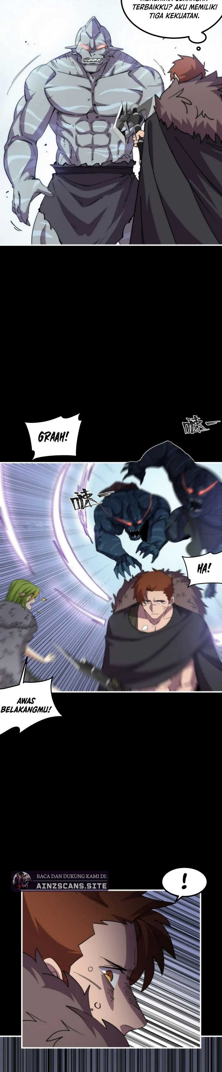 It All Starts With A Group Of Primitive People Chapter 22 Bahasa Indonesia