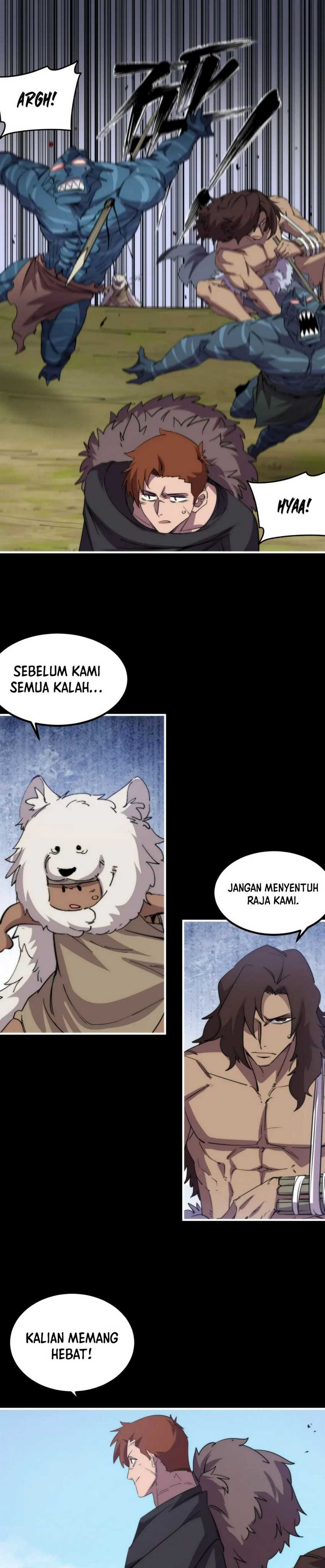It All Starts With A Group Of Primitive People Chapter 22 Bahasa Indonesia