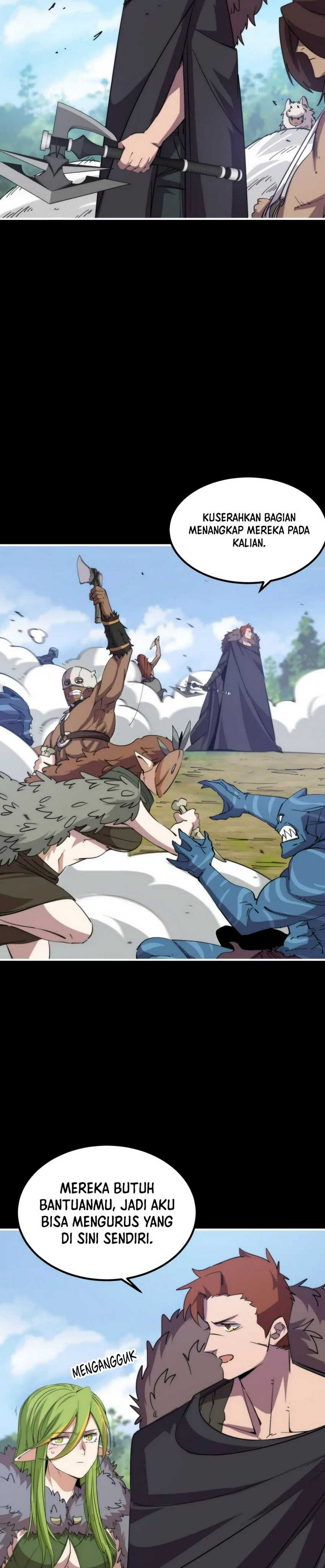 It All Starts With A Group Of Primitive People Chapter 22 Bahasa Indonesia