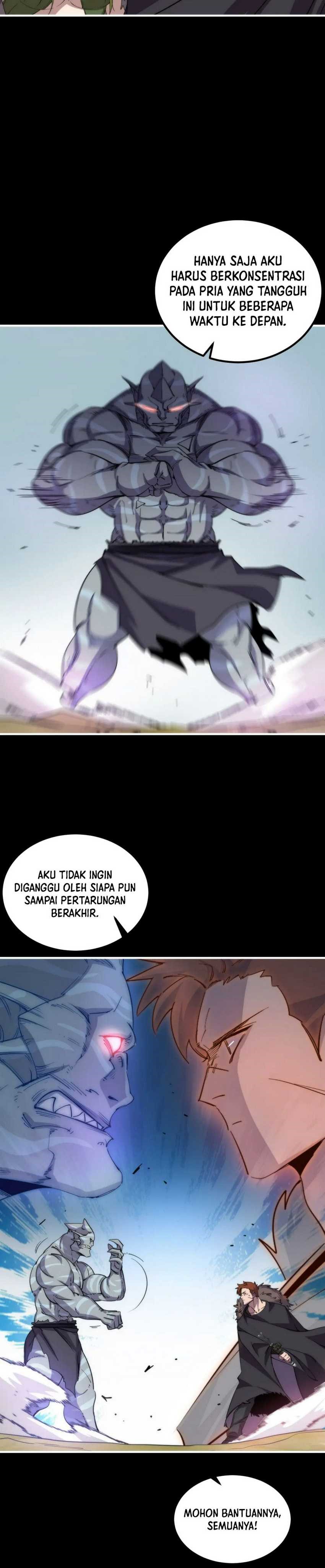 It All Starts With A Group Of Primitive People Chapter 22 Bahasa Indonesia