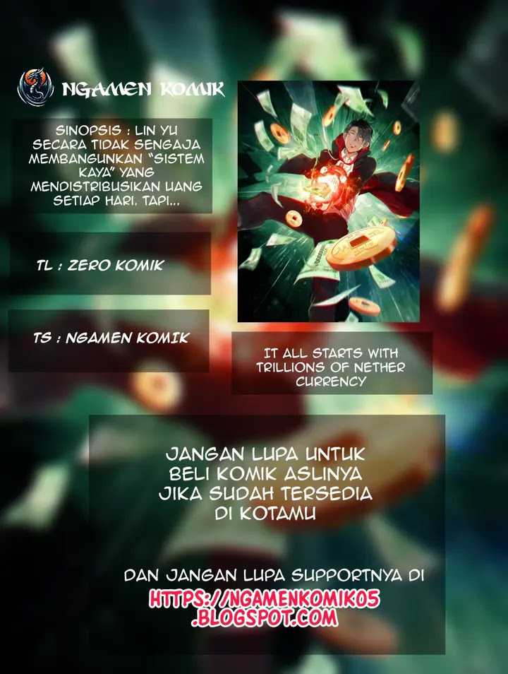 It All Starts With Trillions Of Nether Currency Chapter 05 Bahasa Indonesia