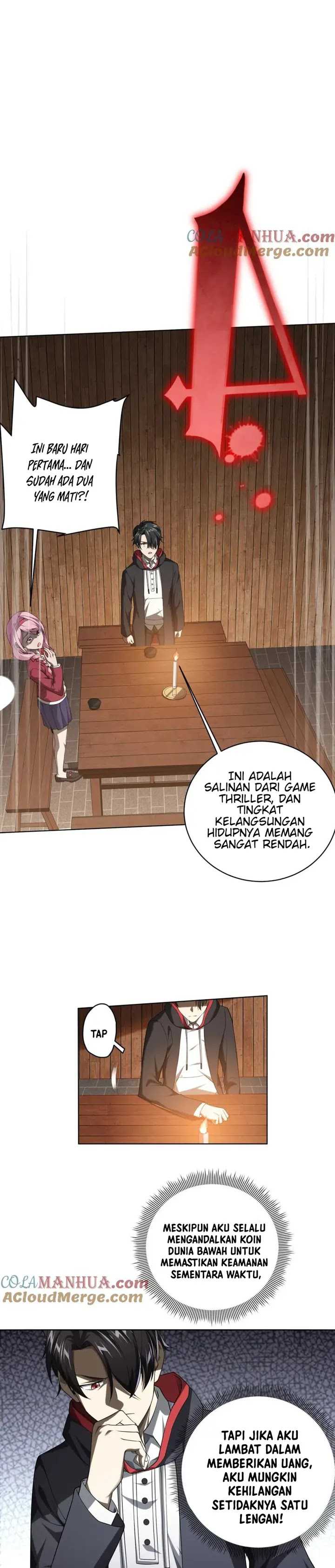 It All Starts With Trillions Of Nether Currency Chapter 05 Bahasa Indonesia