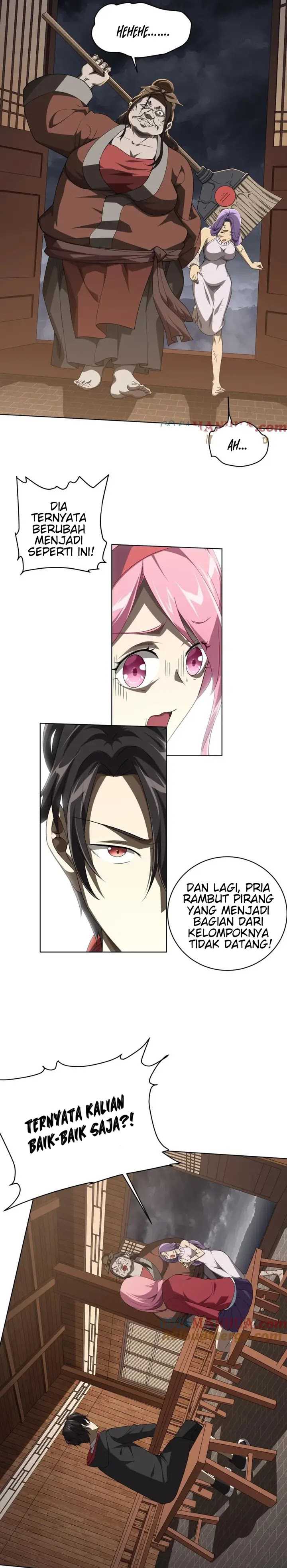 It All Starts With Trillions Of Nether Currency Chapter 05 Bahasa Indonesia