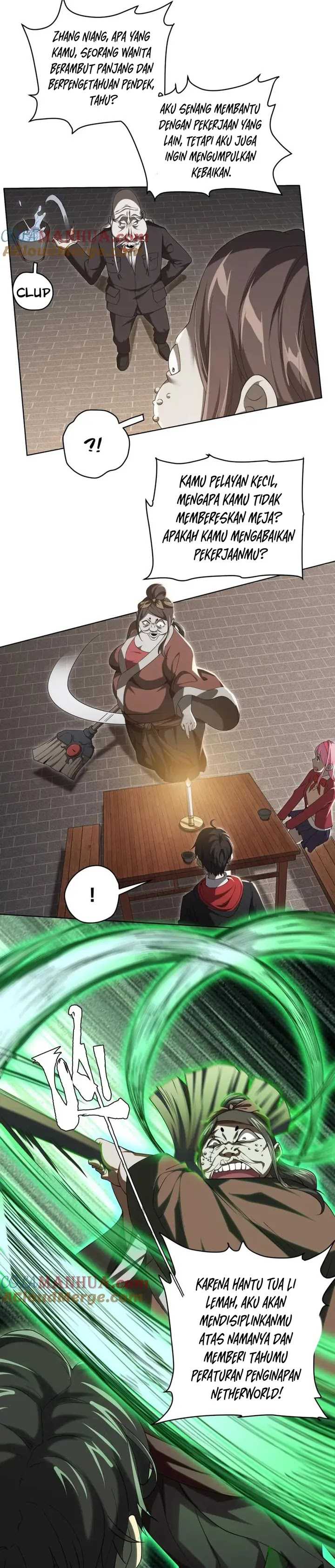 It All Starts With Trillions Of Nether Currency Chapter 05 Bahasa Indonesia