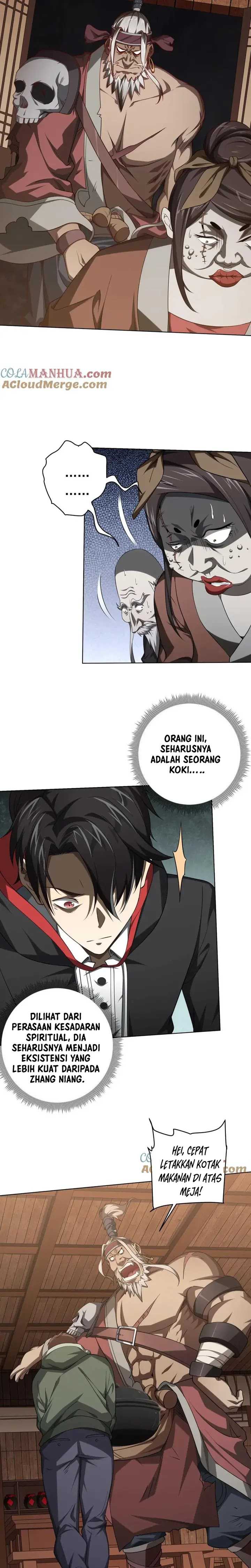 It All Starts With Trillions Of Nether Currency Chapter 05 Bahasa Indonesia