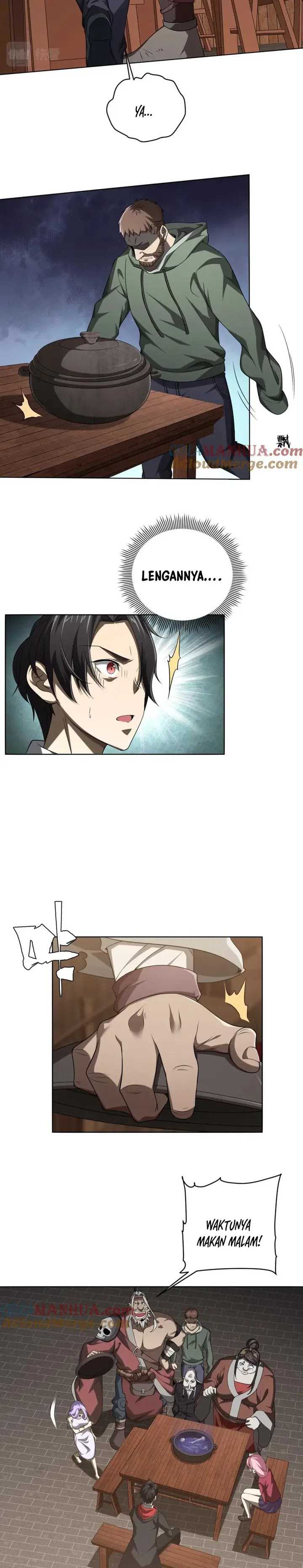 It All Starts With Trillions Of Nether Currency Chapter 05 Bahasa Indonesia