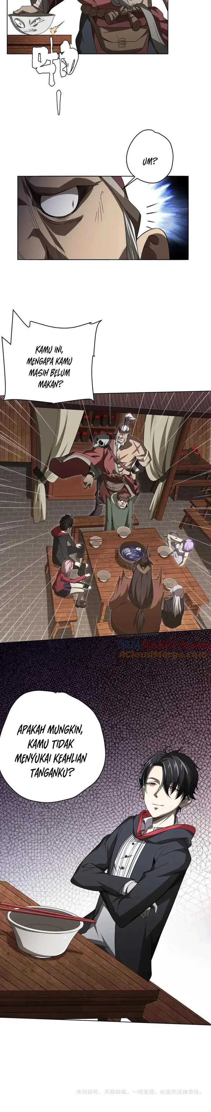 It All Starts With Trillions Of Nether Currency Chapter 05 Bahasa Indonesia