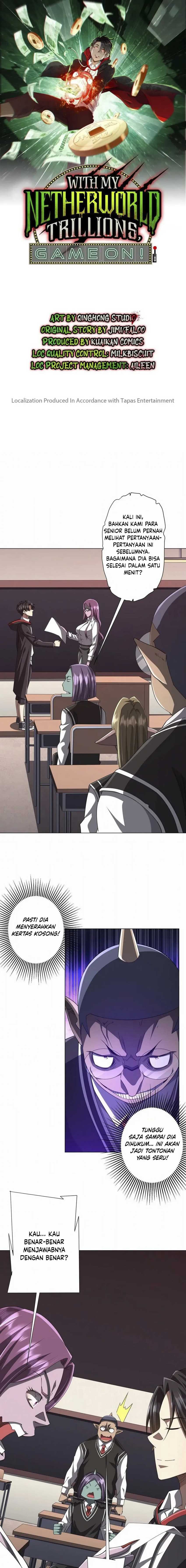 It All Starts With Trillions Of Nether Currency Chapter 93 Bahasa Indonesia