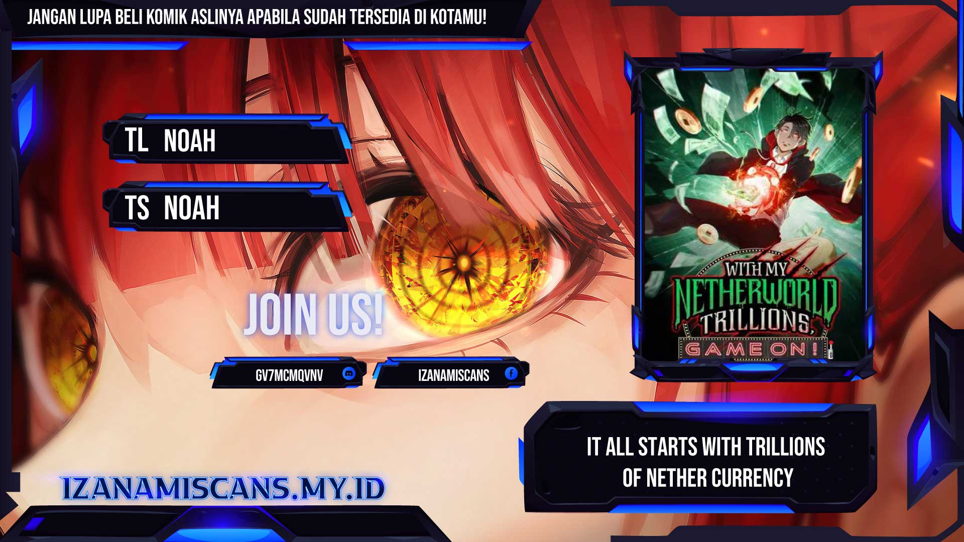 It All Starts With Trillions Of Nether Currency chapter 142