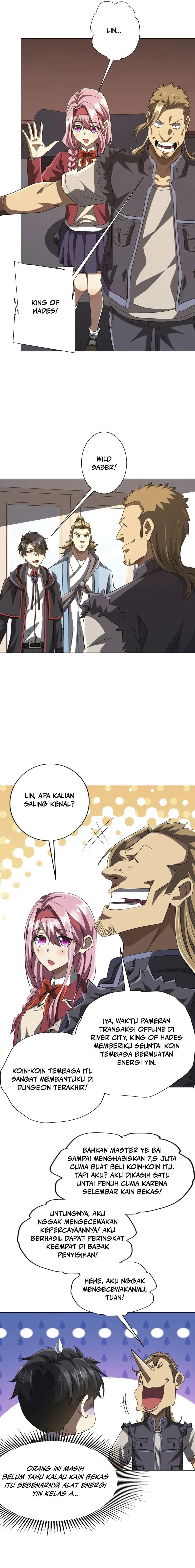 It All Starts With Trillions Of Nether Currency Chapter 157 Bahasa Indonesia