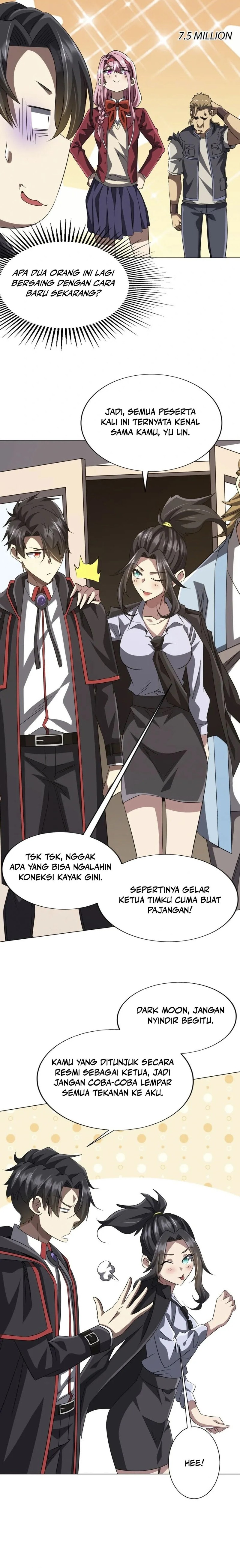 It All Starts With Trillions Of Nether Currency Chapter 157 Bahasa Indonesia