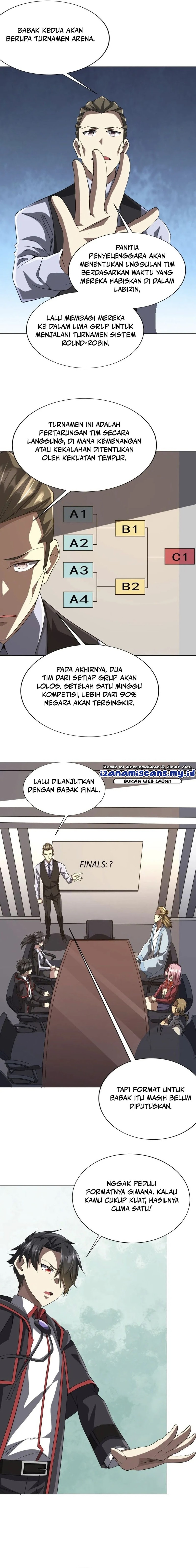 It All Starts With Trillions Of Nether Currency Chapter 157 Bahasa Indonesia