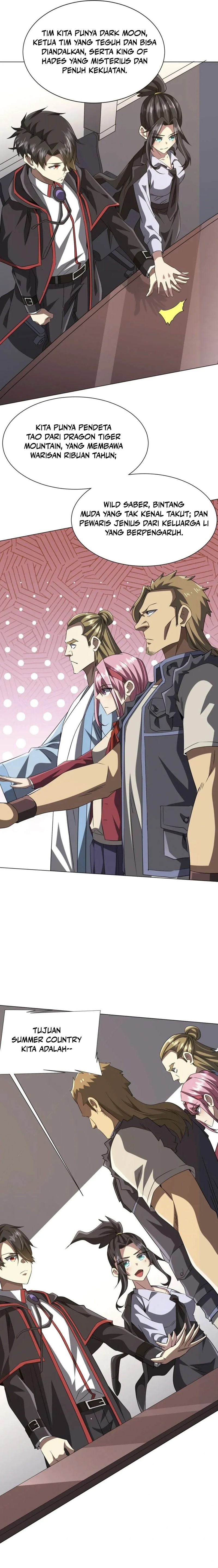 It All Starts With Trillions Of Nether Currency Chapter 157 Bahasa Indonesia