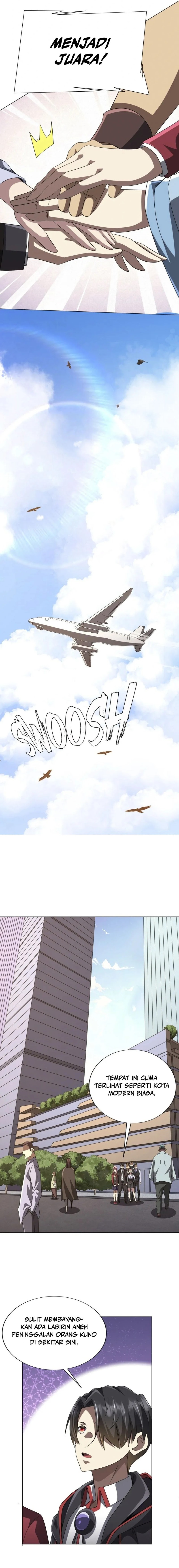 It All Starts With Trillions Of Nether Currency Chapter 157 Bahasa Indonesia