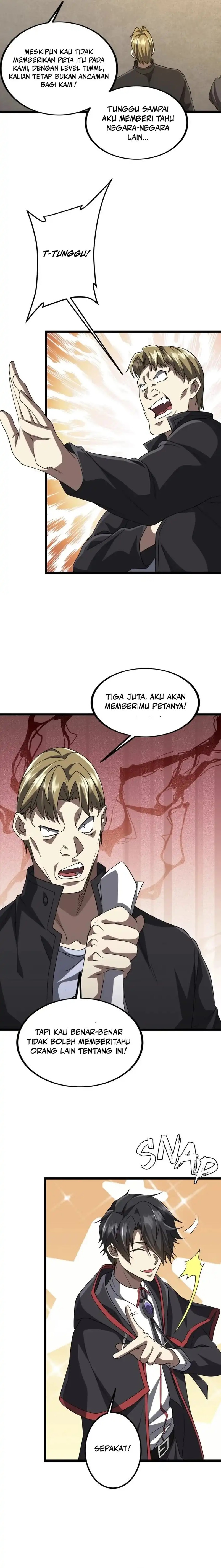 It All Starts With Trillions Of Nether Currency chapter 160