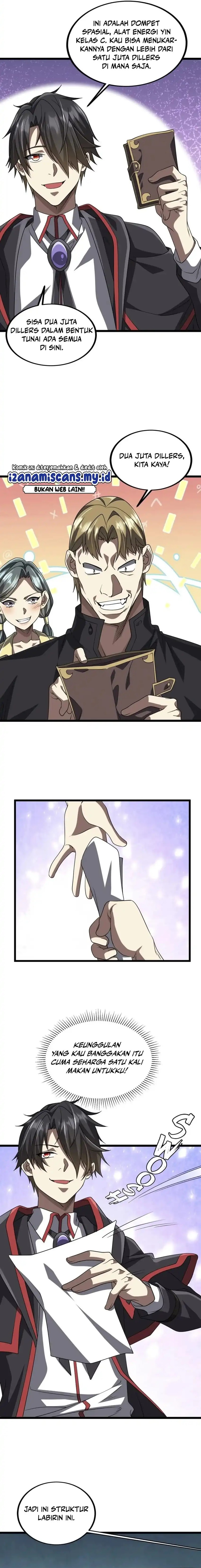 It All Starts With Trillions Of Nether Currency chapter 160