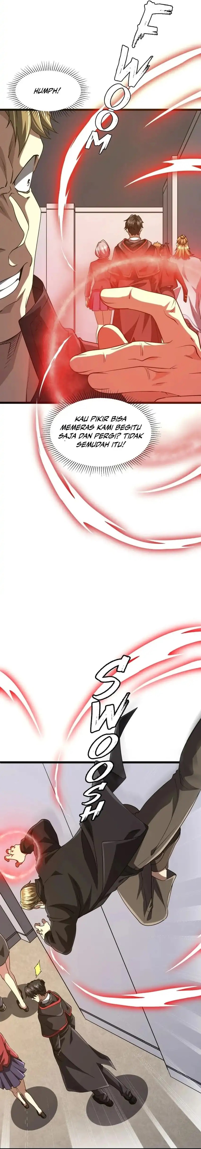 It All Starts With Trillions Of Nether Currency chapter 160