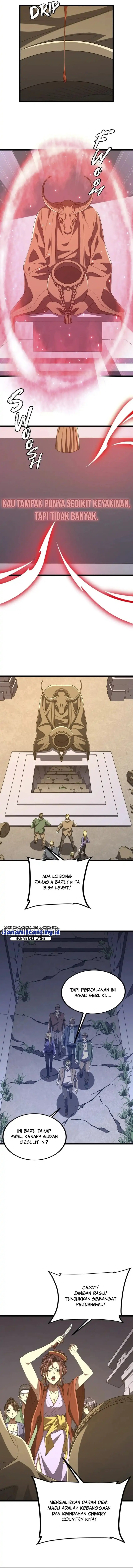 It All Starts With Trillions Of Nether Currency chapter 161