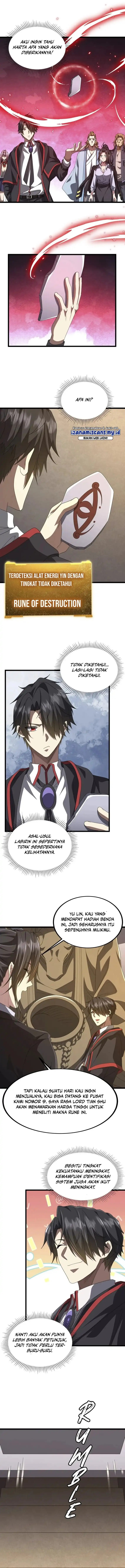 It All Starts With Trillions Of Nether Currency chapter 161