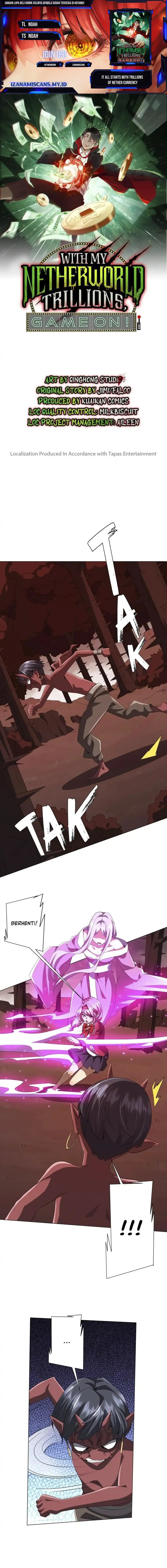 It All Starts With Trillions Of Nether Currency chapter 172